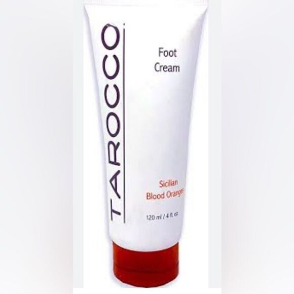 Cali Tarocco Sicilian Blood Orange Foot Cream Refreshing and Moisturizing 4 OZ - Picture 1 of 4